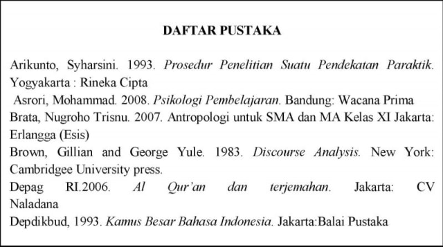 Detail Contoh Penulisan Daftar Pustaka Jurnal Nomer 7