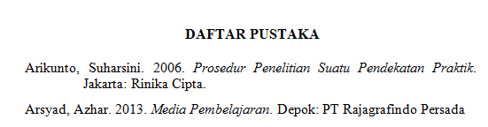 Detail Contoh Penulisan Daftar Pustaka Yang Tepat Nomer 25