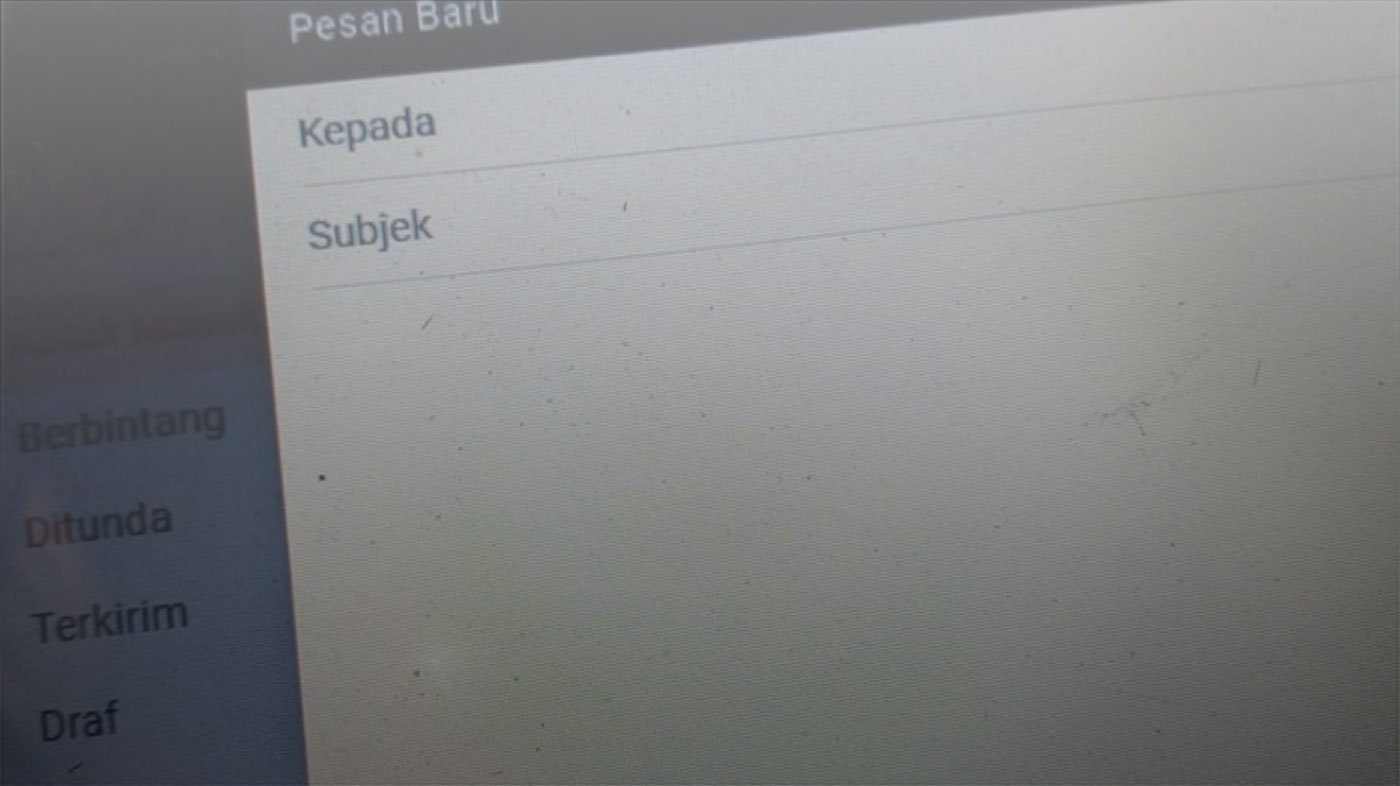 Detail Contoh Penulisan Email Nomer 23