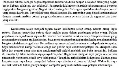 Detail Contoh Penulisan Esai Nomer 34