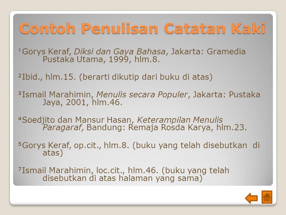 Detail Contoh Penulisan Footnote Nomer 38