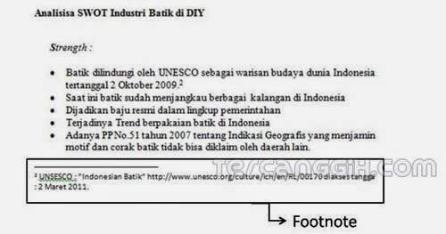 Detail Contoh Penulisan Footnote Dari Jurnal Nomer 28