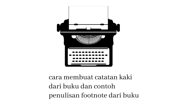 Detail Contoh Penulisan Footnote Dari Jurnal Nomer 45