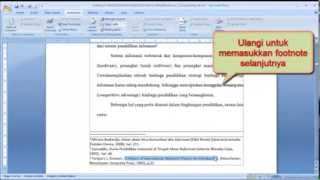 Detail Contoh Penulisan Footnote Dari Jurnal Nomer 51
