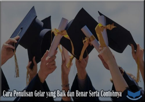 Detail Contoh Penulisan Gelar Sarjana Nomer 55