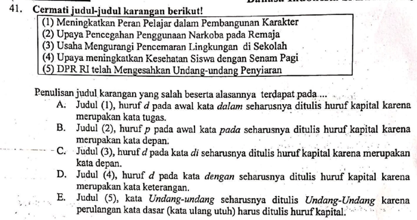 Detail Contoh Penulisan Judul Nomer 32