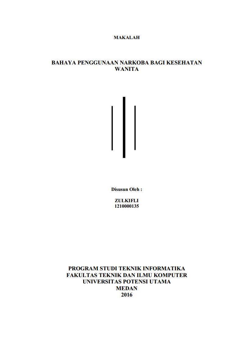 Detail Contoh Penulisan Judul Makalah Nomer 33