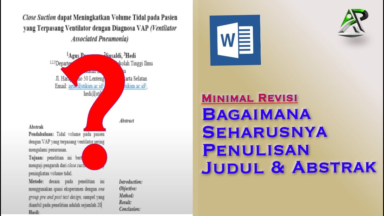 Detail Contoh Penulisan Jurnal Nomer 41