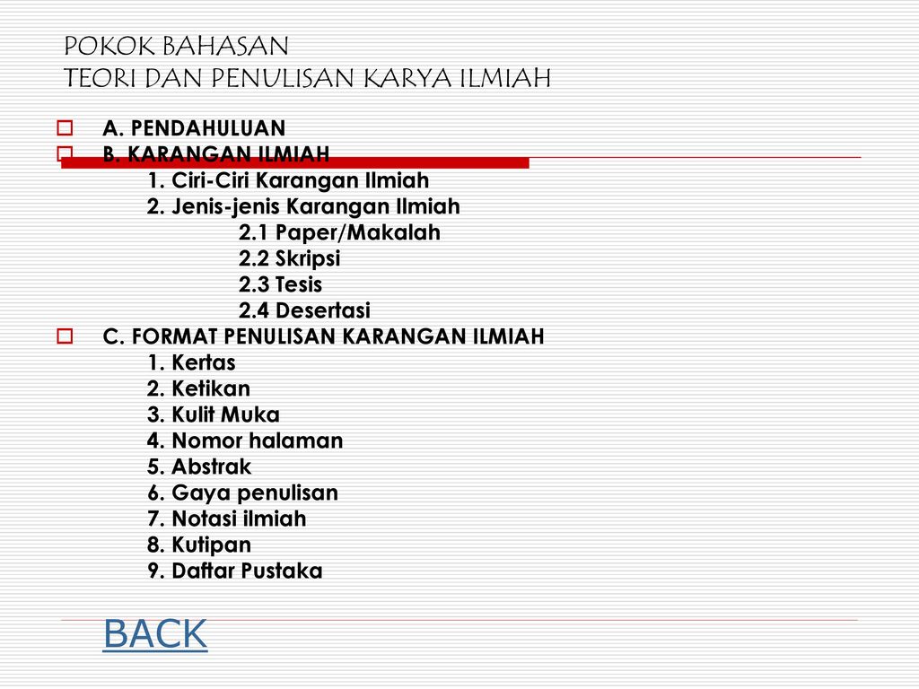 Detail Contoh Penulisan Karya Ilmiah Nomer 33