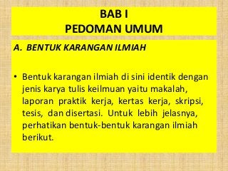 Detail Contoh Penulisan Karya Ilmiah Nomer 42