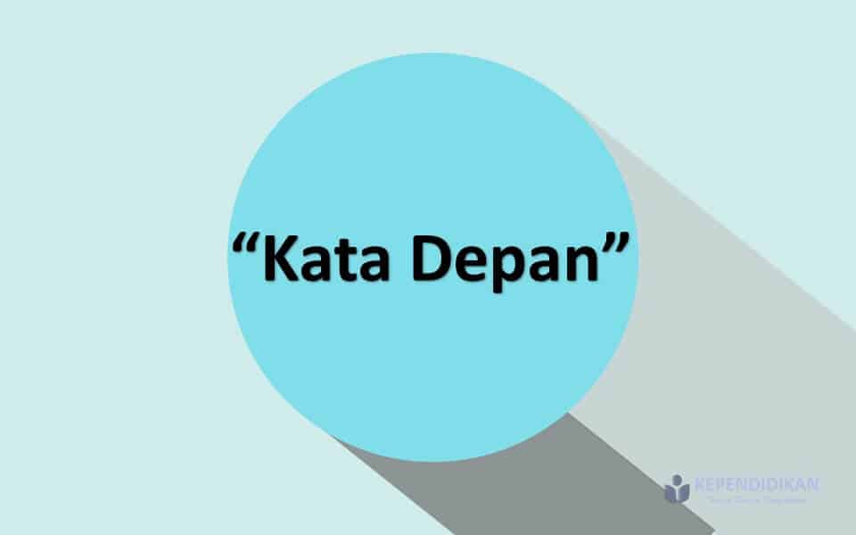 Detail Contoh Penulisan Kata Depan Nomer 14