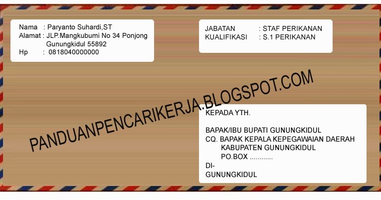 Detail Contoh Penulisan Kepala Surat Nomer 17