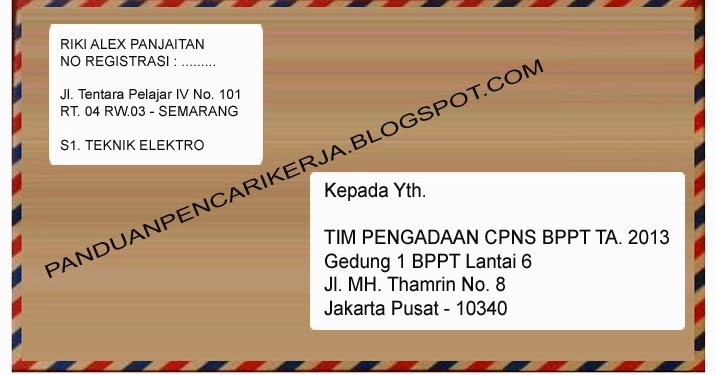 Detail Contoh Penulisan Kepala Surat Nomer 19