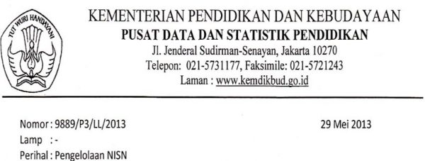 Detail Contoh Penulisan Kepala Surat Nomer 20