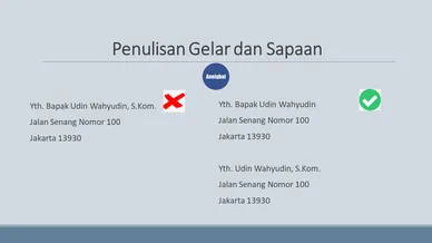 Detail Contoh Penulisan Kepala Surat Nomer 9