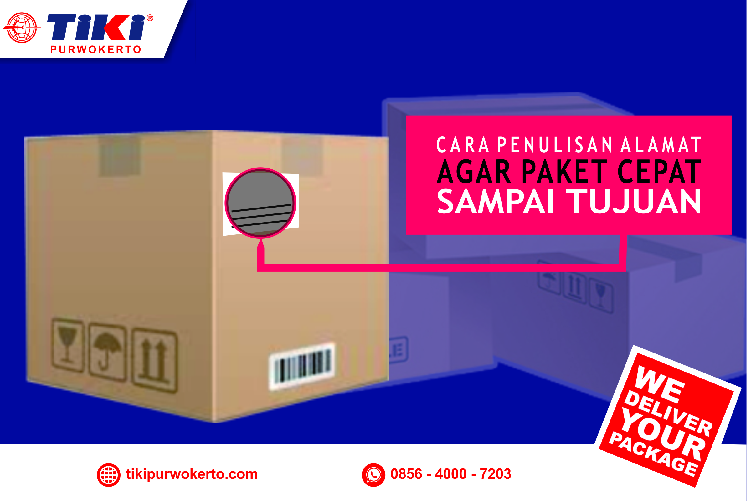 Detail Contoh Penulisan Kiriman Paket Nomer 29