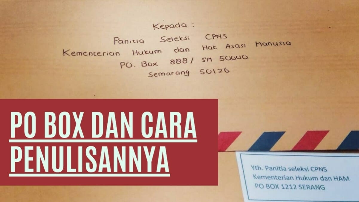 Detail Contoh Penulisan Kiriman Paket Nomer 54