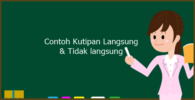 Detail Contoh Penulisan Kutipan Langsung Nomer 30