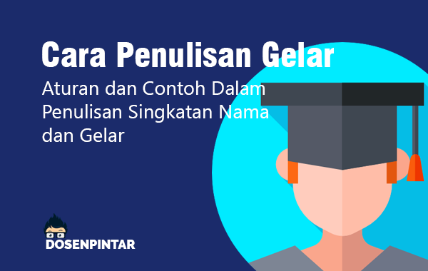 Detail Contoh Penulisan Nama Dan Gelar Nomer 20