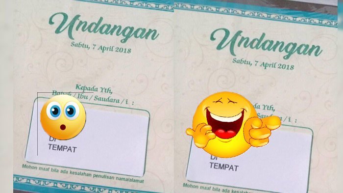 Detail Contoh Penulisan Nama Pada Undangan Nomer 39