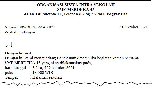 Detail Contoh Penulisan Nomor Surat Yang Benar Nomer 39