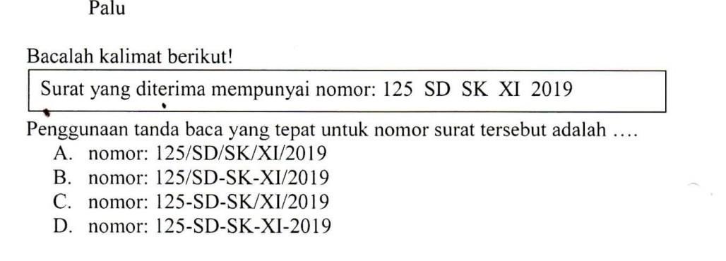 Detail Contoh Penulisan Nomor Surat Yang Benar Nomer 51