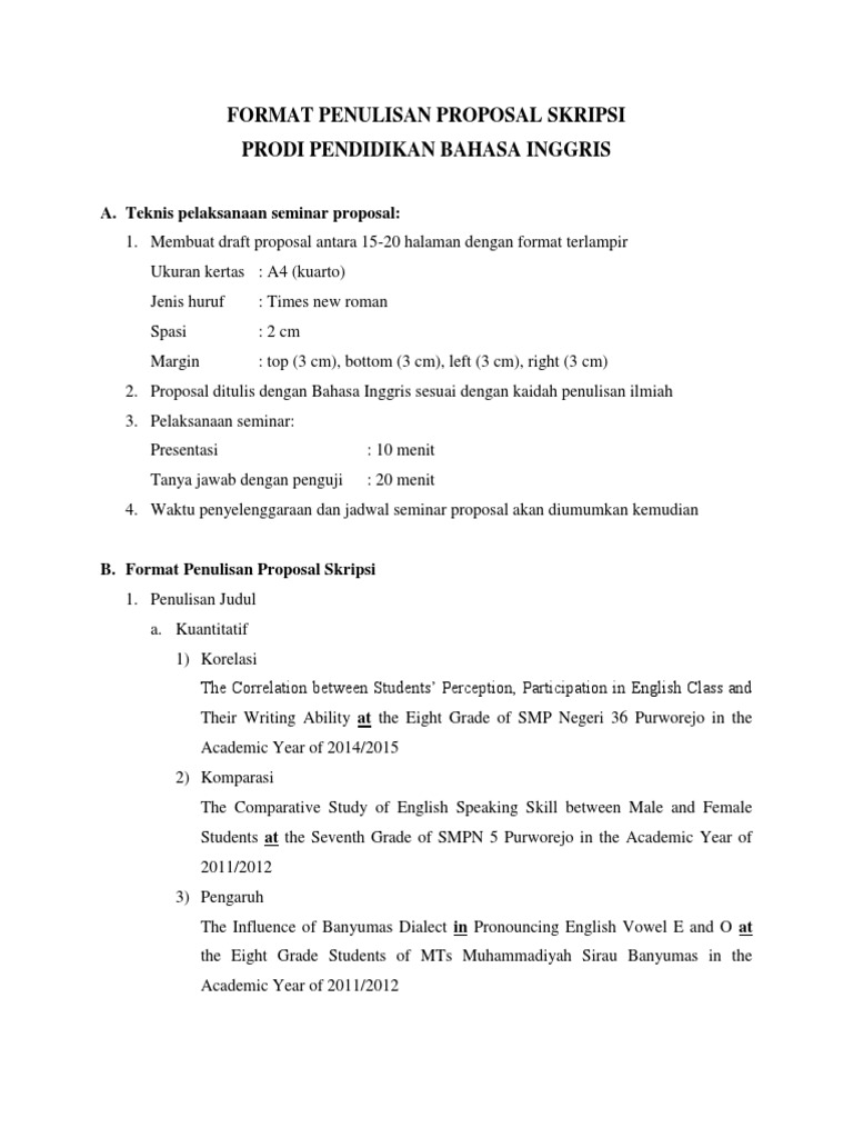 Detail Contoh Penulisan Proposal Nomer 13