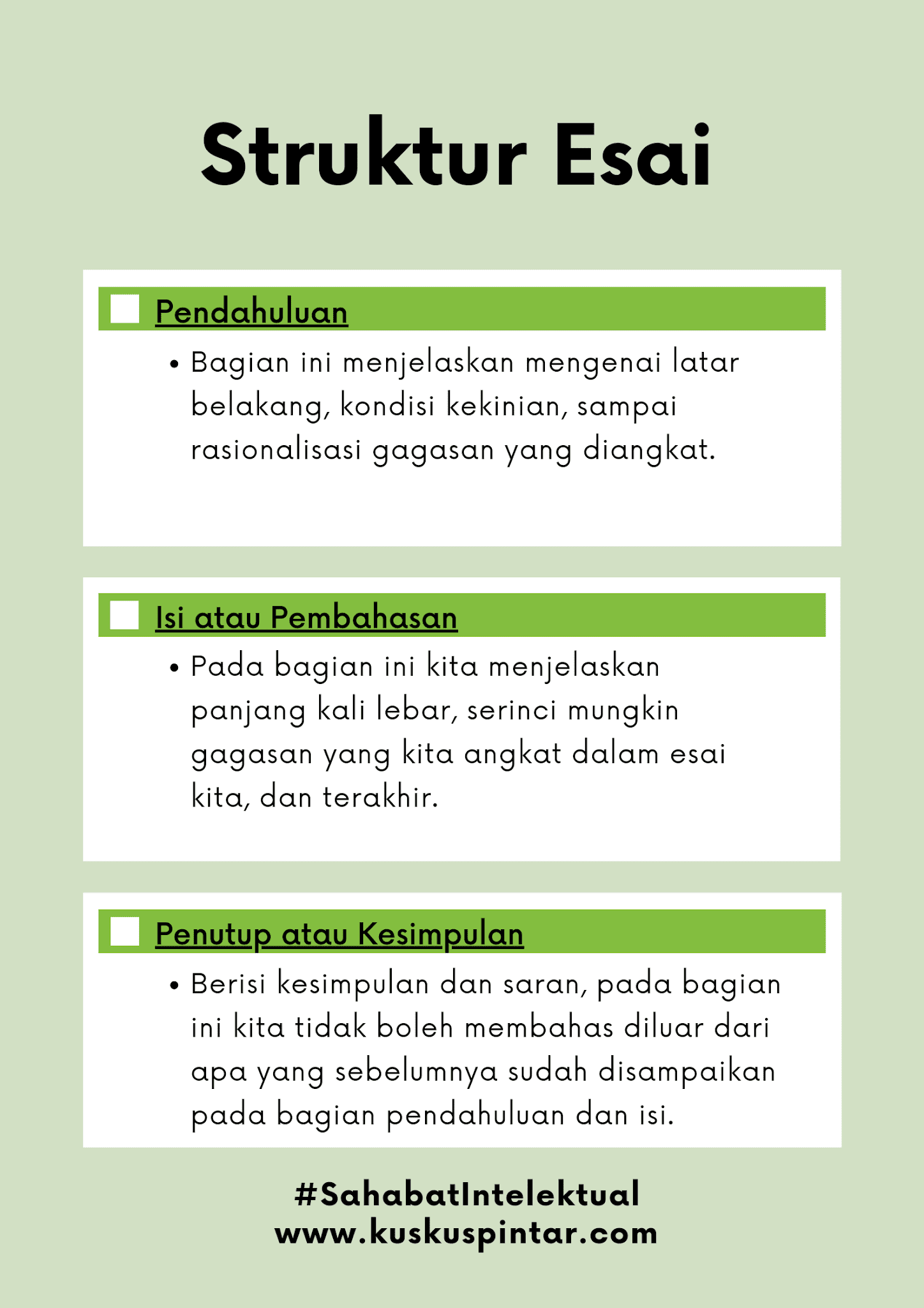 Detail Contoh Penutup Essay Nomer 33