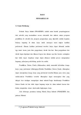 Detail Contoh Penutup Laporan Pkl Nomer 21