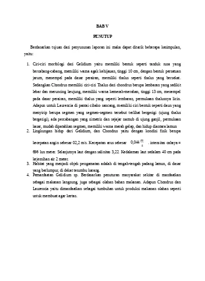 Detail Contoh Penutup Laporan Pkl Nomer 9