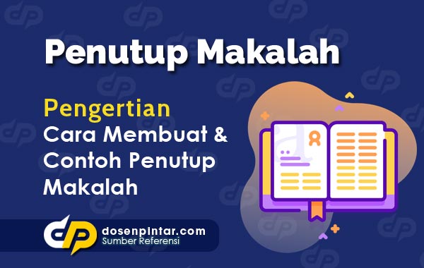 Detail Contoh Penutup Pada Makalah Nomer 47