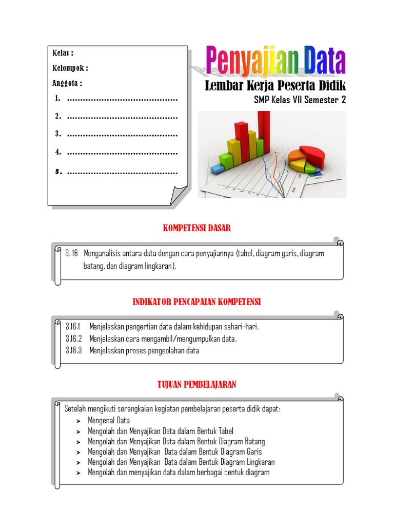 Detail Contoh Penyajian Data Nomer 43