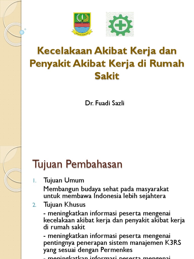 Detail Contoh Penyakit Akibat Kerja Nomer 52