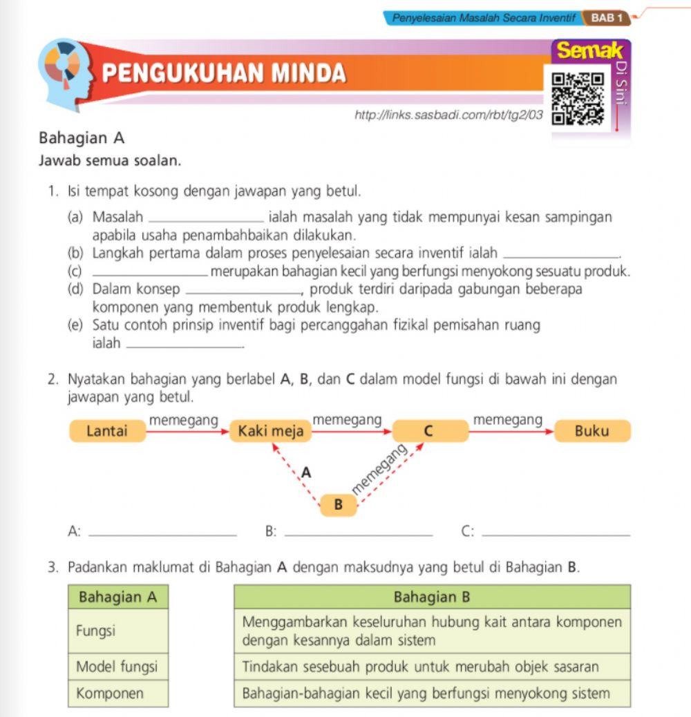 Detail Contoh Penyelesaian Masalah Nomer 43