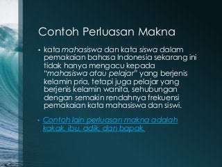 Detail Contoh Penyempitan Makna Nomer 2