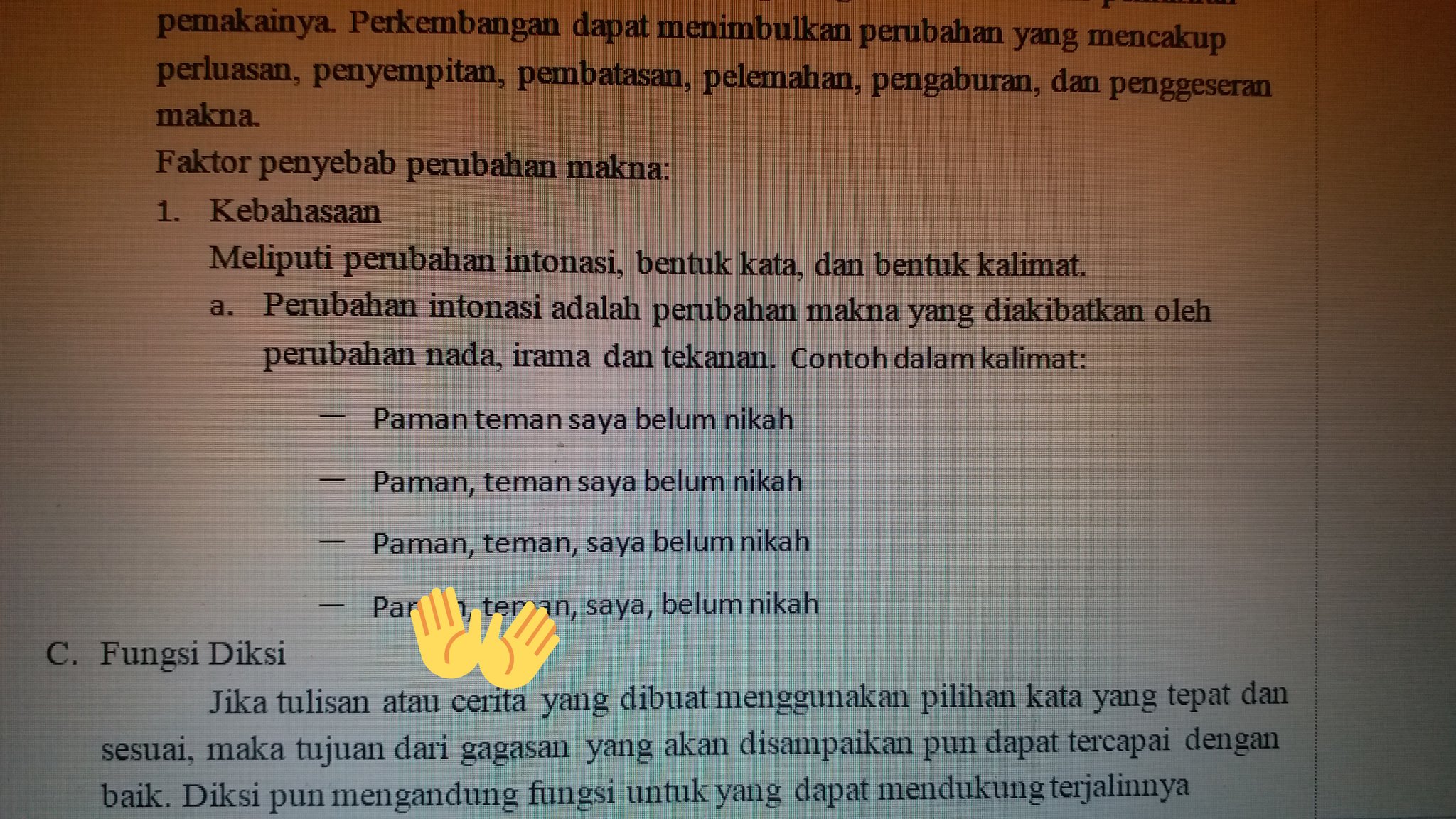 Detail Contoh Penyempitan Makna Nomer 28