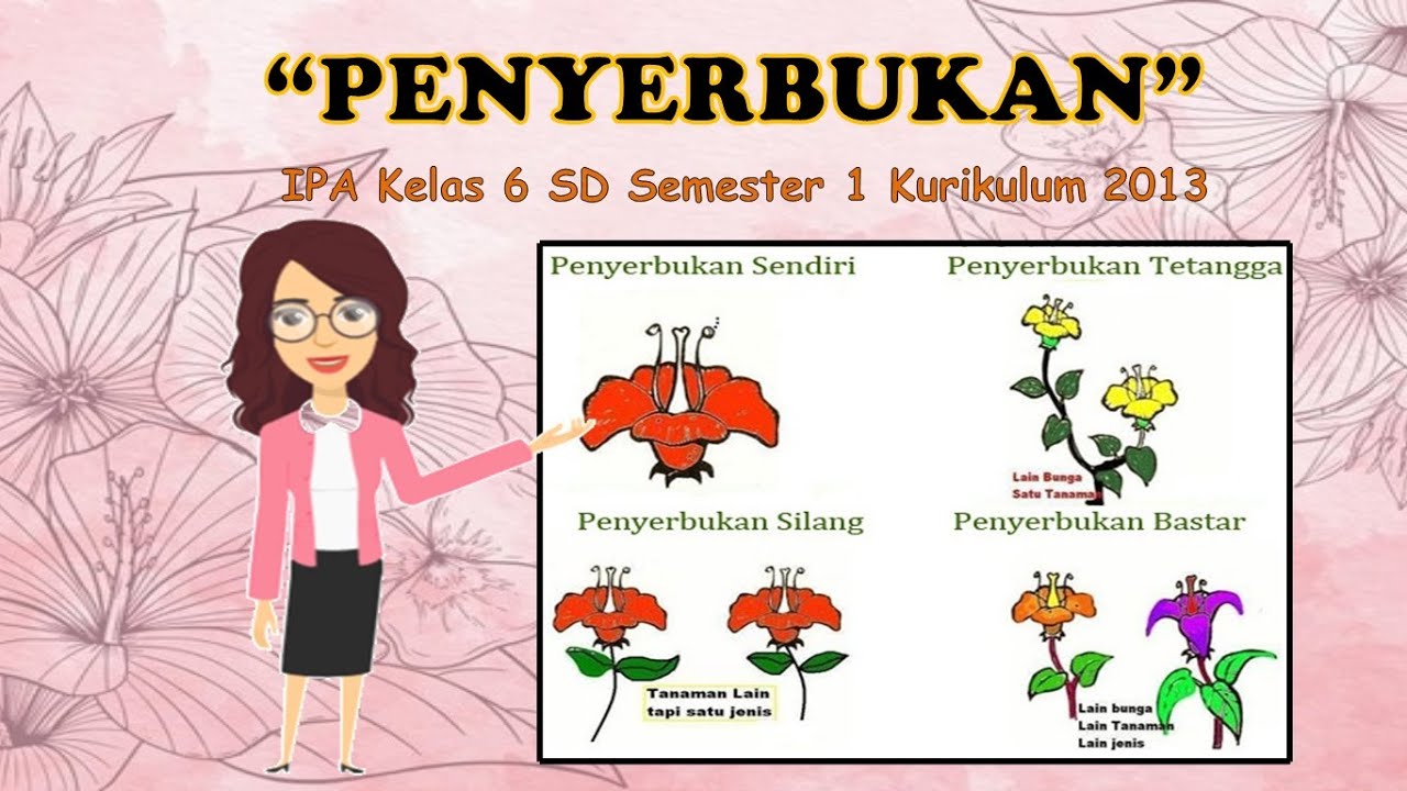 Detail Contoh Penyerbukan Sendiri Nomer 46