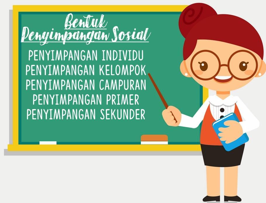 Detail Contoh Penyimpangan Kelompok Nomer 51