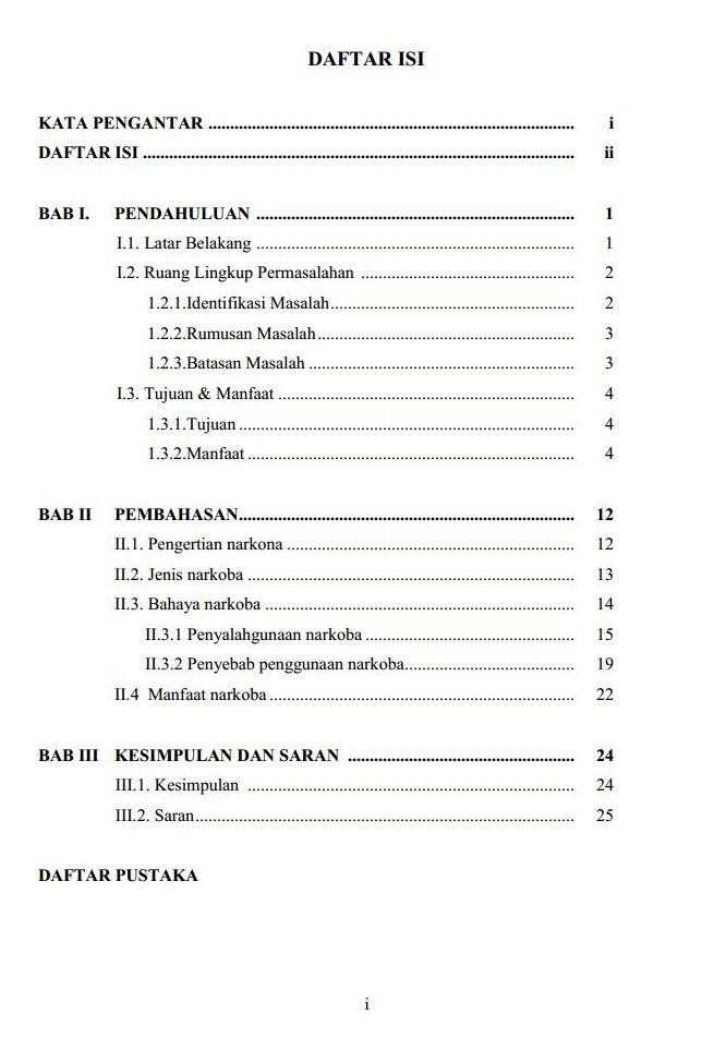 Detail Contoh Penyusunan Makalah Nomer 32