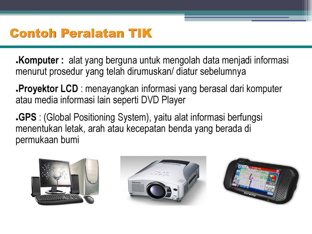 Detail Contoh Peralatan Tik Nomer 4