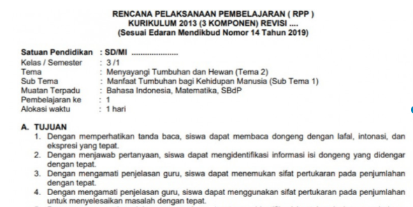 Detail Contoh Perangkat Pembelajaran Nomer 34