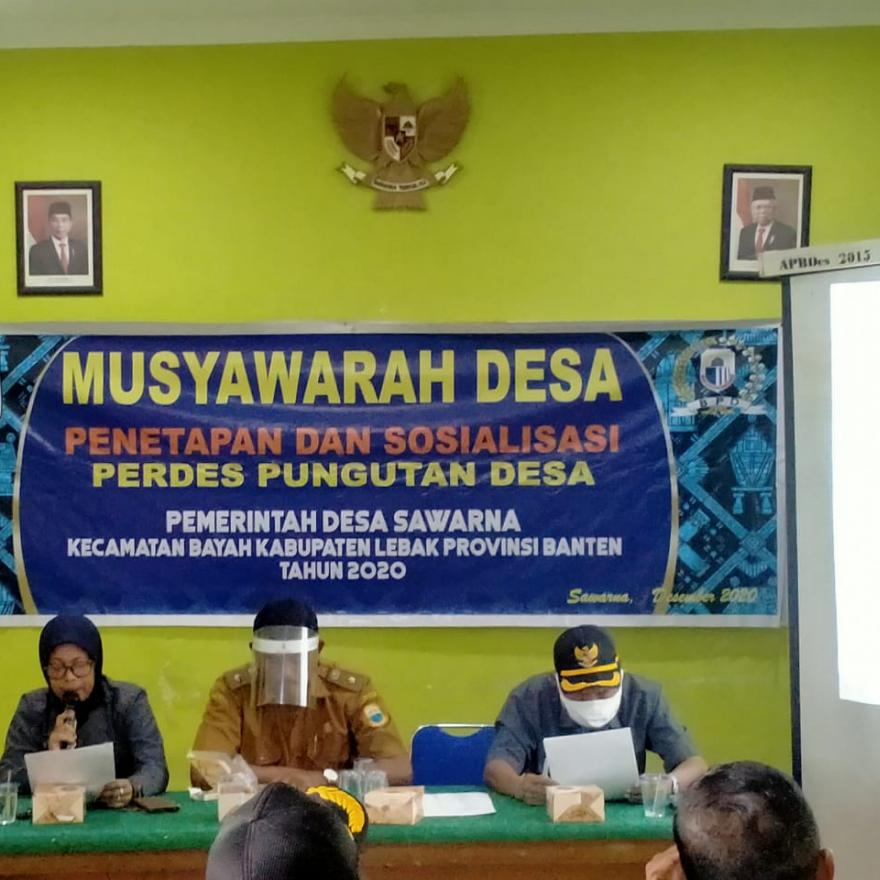 Detail Contoh Peraturan Desa Tentang Pungutan Nomer 34