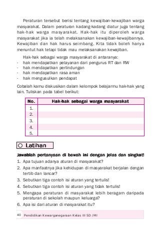 Detail Contoh Peraturan Di Masyarakat Nomer 15