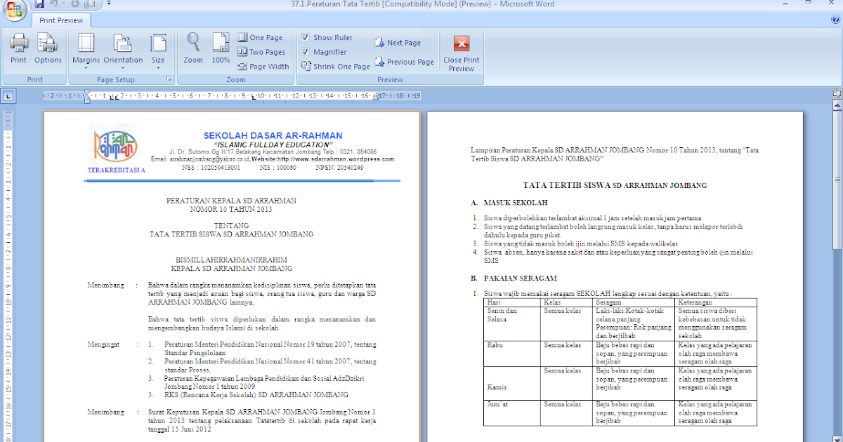 Detail Contoh Peraturan Di Sekolah Nomer 48