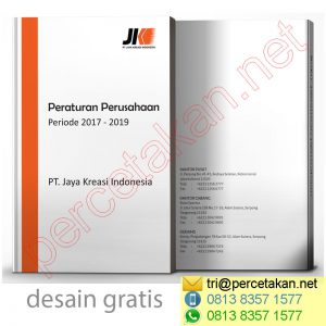 Detail Contoh Peraturan Perusahaan Cv Nomer 13