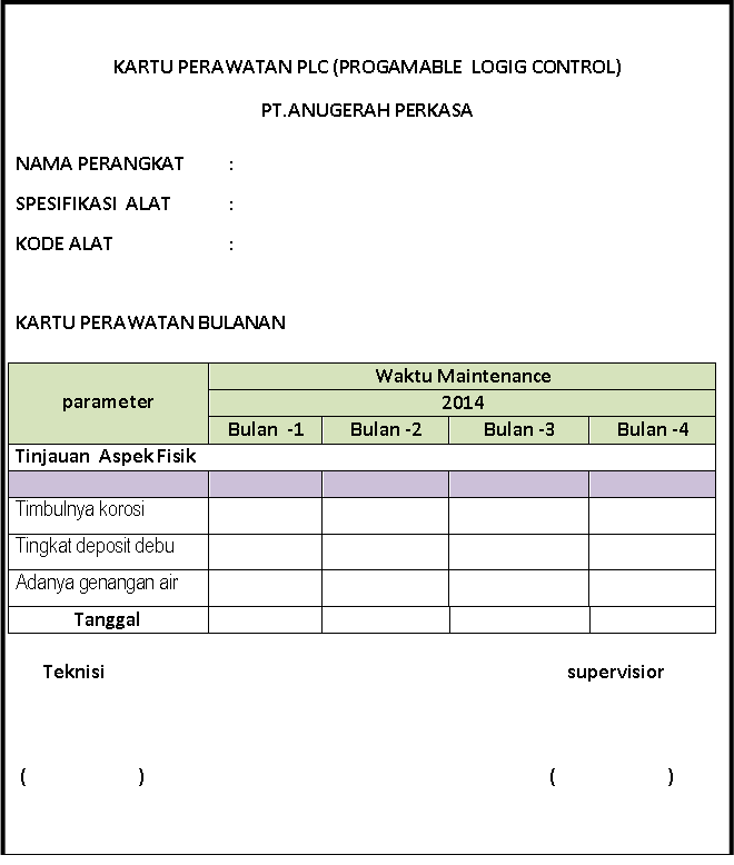 Detail Contoh Perawatan Preventif Nomer 31