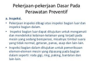 Detail Contoh Perawatan Preventif Nomer 32