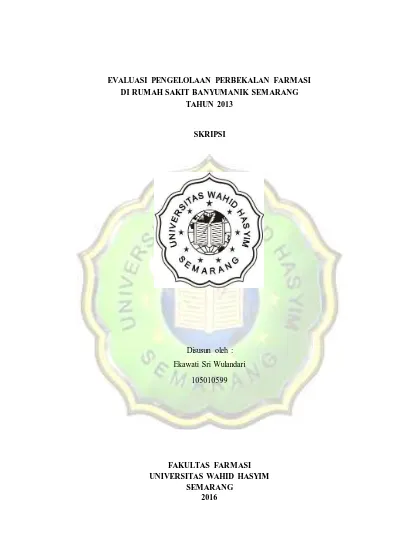 Detail Contoh Perbekalan Farmasi Nomer 40