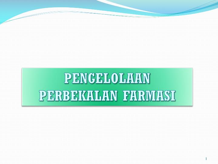 Detail Contoh Perbekalan Farmasi Nomer 43