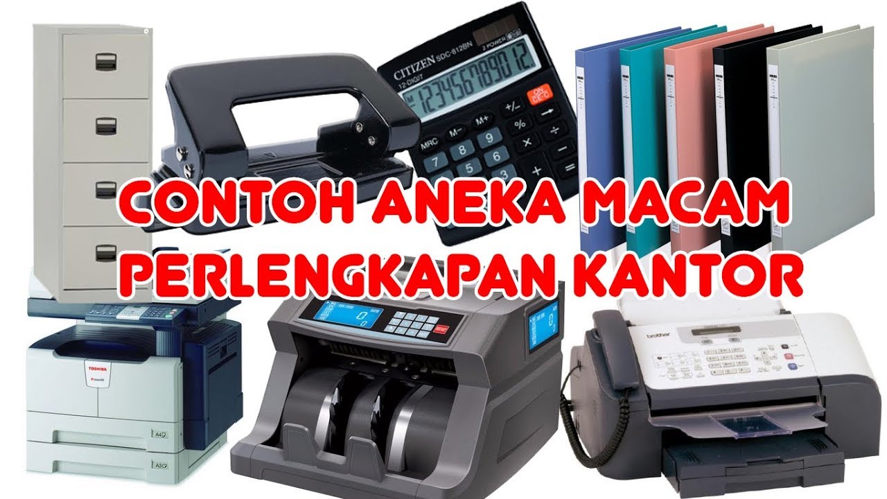 Detail Contoh Perbekalan Kantor Nomer 46